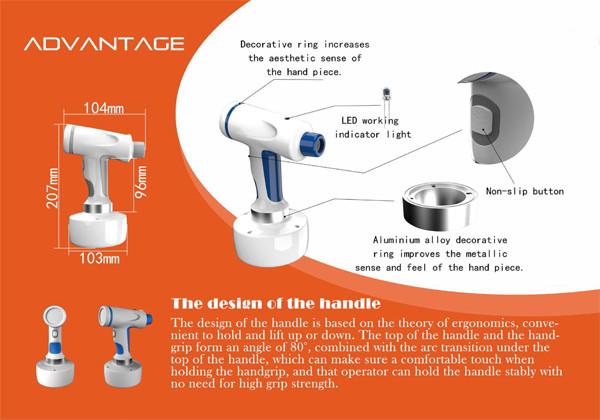 HIFU Face Lift Machine 300W power Types Of Heads 1.5mm / 3.0mm / 4.5mm Screen