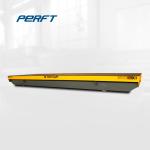 Electric Cable Railway Transport Battery Transfer Cart For Steel Pipe Handling