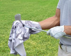 Wholesale Easy To Clean Microfiber Soft Golf Towel Lightweight from china suppliers