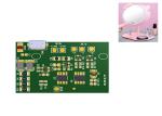 LED Cosmetic Mirror Lamp PCBA Circuit Board / Stepless dimming