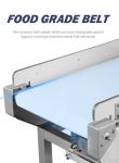 Sensitivity Bakery Industry Food Grade Metal Detector