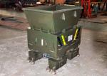 Remote control motorized railway transfer car battery powered for heavy industry