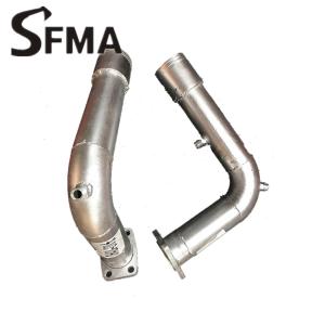 Wholesale Doosan Accessories DH420 Excavator High Performance Oil Iron pipe from china suppliers