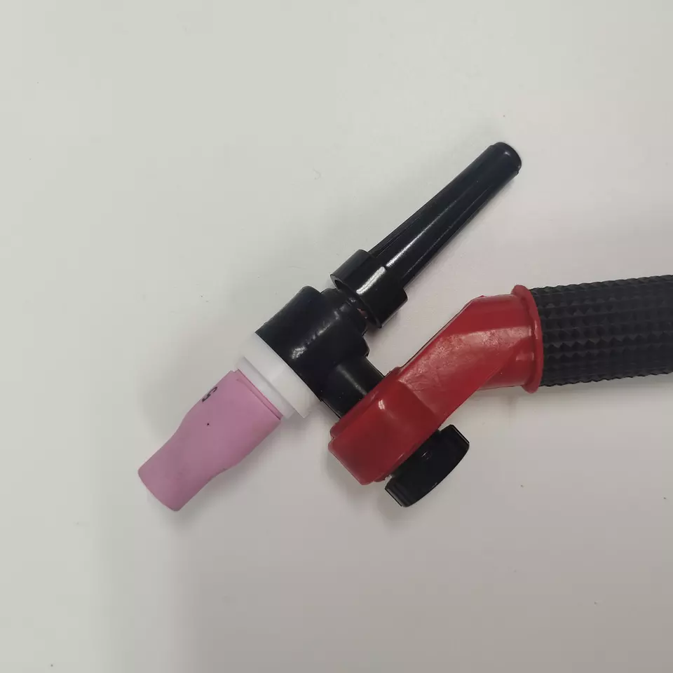 360 Degree Swivel Head TIG Welding Torch for Better Gas Coverage and Maneuverability