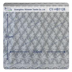 Wholesale Beautiful Floral Chantilly Lace For Wedding Dress / Ladies Garment from china suppliers