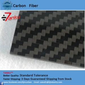 Wholesale Carbon Fiber Sheets 2.5thk Full CF Plate Woven Carbon Fiber Sheet Twill 3k from china suppliers