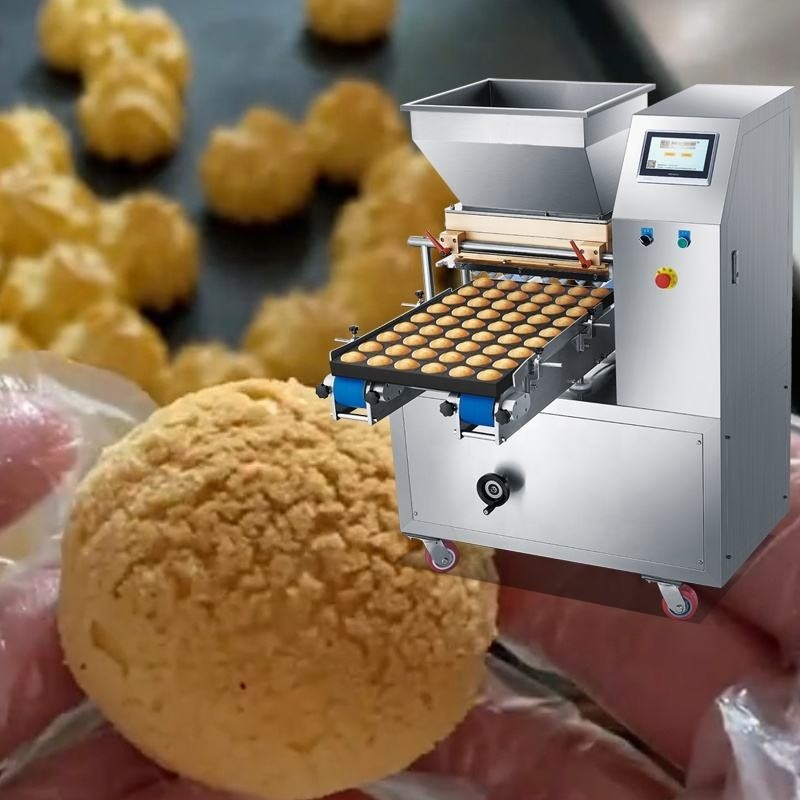 Automatic Mini Biscuit Cookie Machine Industrial Rotary 220v