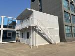 Farmhouse Design Style Light Steel Prefab Container Houses for Eco-Friendly