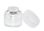 Customized Airless Pump Jar Cosmetic Skincare Packaging Container 15g 30g 50g