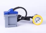 Professional Rechargeable Coal Mining Lights Water Proof ABS Materials