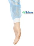 Waterproof AAMI PB70 level 2 CPE Isolation Gown personal care