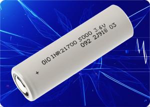 Wholesale 3C Discharge Special Battery 800 Cycles 21700 5000mAh Battery 3.6V from china suppliers