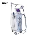 Body Slimming Skin Lifting Vela Shape Machine RF Vacuum Ultrasound Cavitation