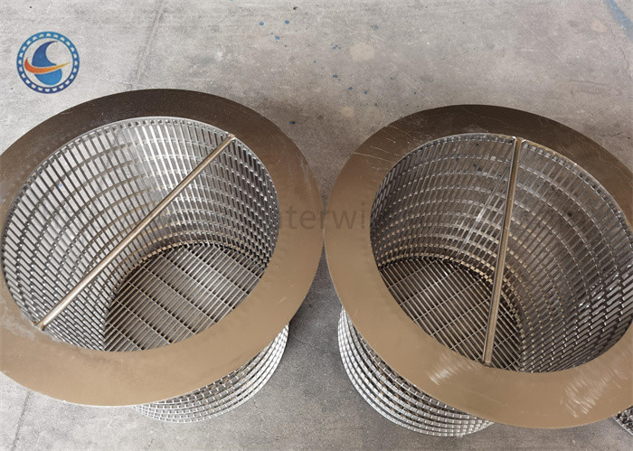FITO Reverse Vee Wire Wrapped Screen Filter Johnson Type
