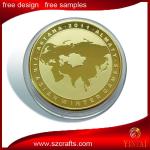 Excellent Physical Feathercoin coin 1oz gold plated Souvenir medal for sale
