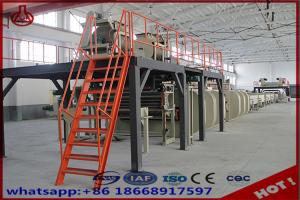 Wholesale Automatic Wall Plastering Fiber Cement Board Production Line 1500 Sheets Capacity from china suppliers
