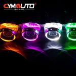 Universal LED Devil Eyes Dustproof Demon Eye Headlights 12 Months Warranty