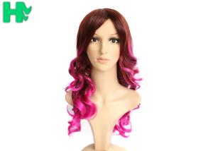 Wholesale 20 Inch Long Synthetic Hair Wigs Kinky Curly Heat Resistant For Women from china suppliers