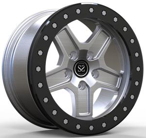 Wholesale TANK 500 20x8.5 Beadlock Custom Forged 1-PC Rims from china suppliers