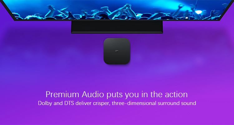 Xiaomi Mi TV Box S Android Tv Box S 8.1 Ultra 2G 8G IPTV Set top Xiaomi Mi Box S 4K