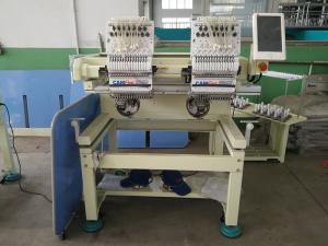 Wholesale CAMFive Maquina Bordadora 2 Heads Computerized Embroidery Machine Sales from china suppliers