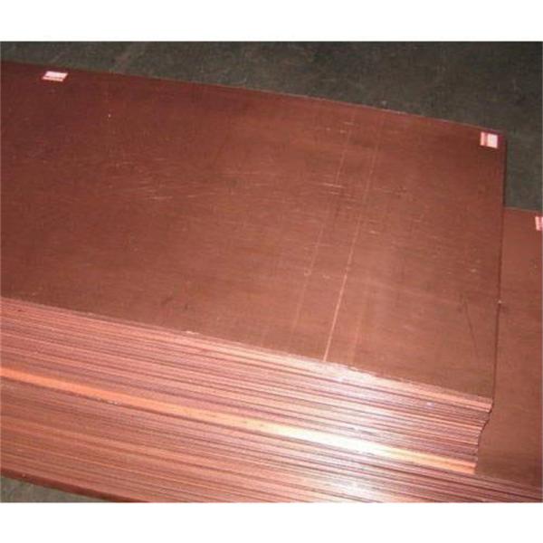 EN T3 Steel Copper Sheet Plate 0.3mm Thick Powder Coating For Electrical