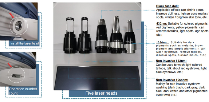 Multifunction Laser Hair Removal Cooling Machine M22 IPL Skin Rejuvenation Machine