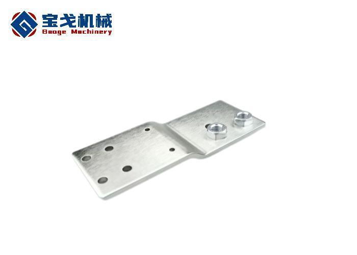 ISO9001 Flexible Laminated Copper Foil Copper Busbar Connector