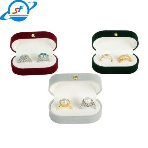 Wholesale Custom Logo Jewelry Packaging Case Earring Packaging Box Eco friendly from china suppliers