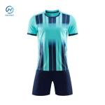 Custom Made Soccer Jersey Fabric Weight 150gsm Adult Size 4XL Asian Size with