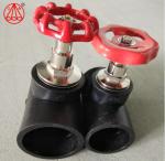 HDPE Dn20- Dn110 Globe Valve Parts 3mm-109.1mm Thickness Injection Moulding