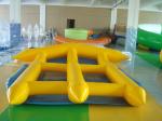 Amazing Inflatable Banana Boat Fly Fish / Logo Printed Flying Fish Tube