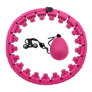 Wholesale Counter Circle Relaxation Weighted Gym Fitness Yoga Hula Ring Hoop from china suppliers