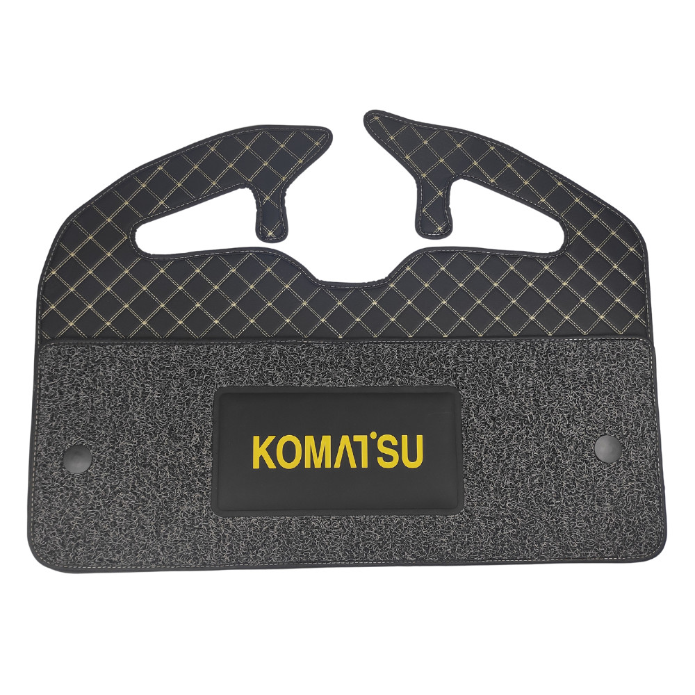 PC60-7 KOMATSU Excavator Parts Emulsion Cab Foot Pad ISO9001