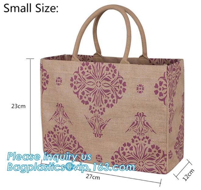 Private Label Portable Foldable Storage Woven Laundry Jute Basket Bin,Cotton Rope Storage Basket/ Jute Woven Planter Bas