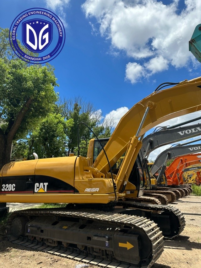Previously Operated Used Caterpillar 320C Excavator 20T Value Packed Workhorse