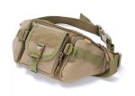 900D Nylon Hiking Camping Bags Multifunctional Tearproof For Waist