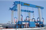2M/S Trolley Speed Boat Gantry Crane 20T Yacht Lifting Equipment