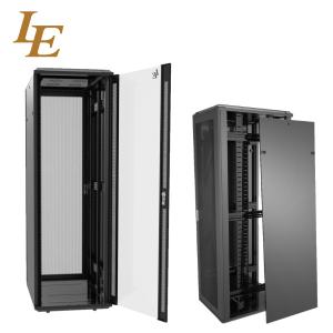 Wholesale 19 Inch 18U Aluminum Frame Server Rack Network Cabinet With Vented Door from china suppliers