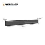 Stretched Bar LCD Shelf Edge Display 23.1 Inch For Supermarket / Retail Shop