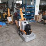 12pcs Cement Ground Grinding Machine , Blade Model 650 Floor Water Grinding