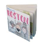 700gsm Photo Board Book Printing Butterfly Binding CMYK Glossy Film Laminated