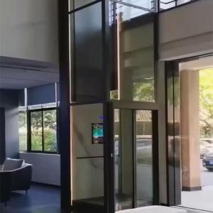 Wholesale AC Drive Gearless Traction Compact Residential Elevators Contemporary from china suppliers