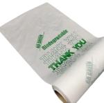 Vest Carrier Biodegradable Reusable Shopping Bags Compostable Pollution Free