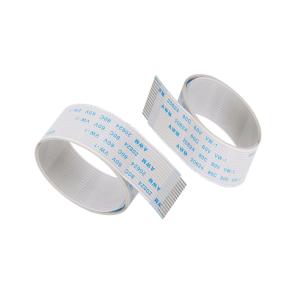 Wholesale 0.5mm Flexible Custom FFC Flat Cable 50 Pin AWM 20624 80C 60V VW-1 from china suppliers