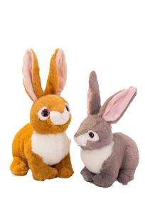 Wholesale OEM 30cm Long Bunny Plush Toy For Baby Soothing from china suppliers