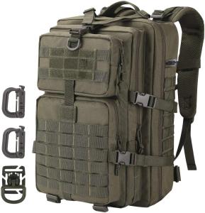 Wholesale Mountaineering Hiking Tactical Bag Gym Sport Interior Zipper Pocket 600D Polyester Travel Storage Tactical Backpack from china suppliers