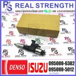 Diesel Fuel Common Rail Injector 095000-6384 095000-6383 095000-6382 095000-6381