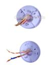 Industrial Civil Buildings Smoke Detector FM 200 Fire Alarm System Reasonable