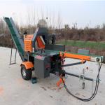 Electric / Gasoline / Diesel Motor Firewood Processor Machine